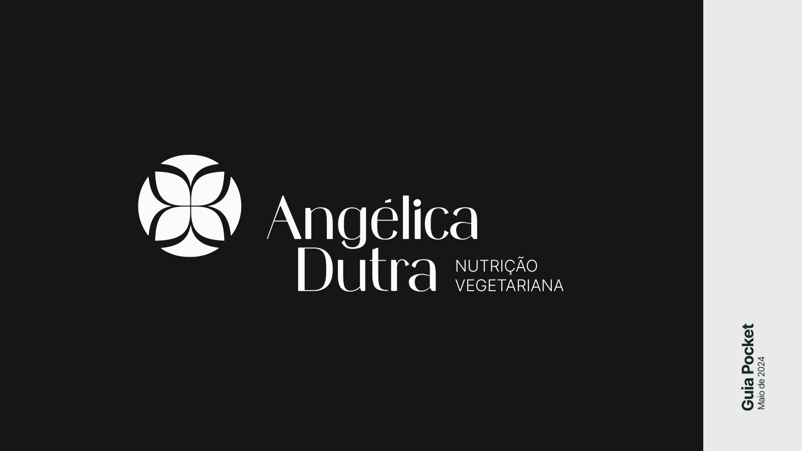 Angélica Dutra — capa do projeto
