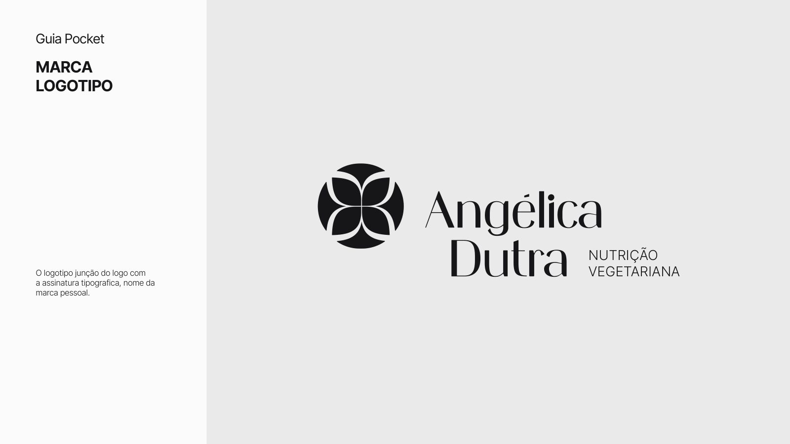Logotipo — símbolo, nome e assinatura