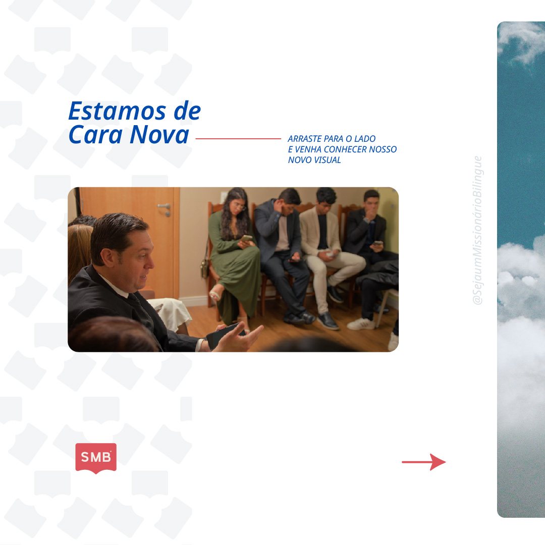 Post de lançamento — 'Estamos de cara nova'