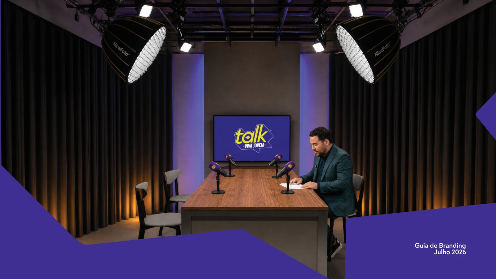 VJ Talk — capa do projeto
